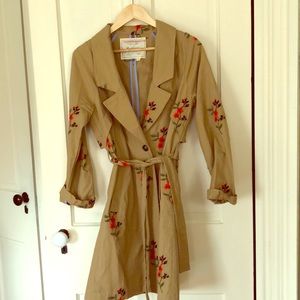 Cartonnier trench size XS NWOT